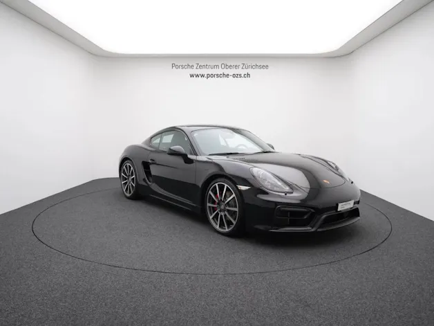 PORSCHE Cayman GTS
