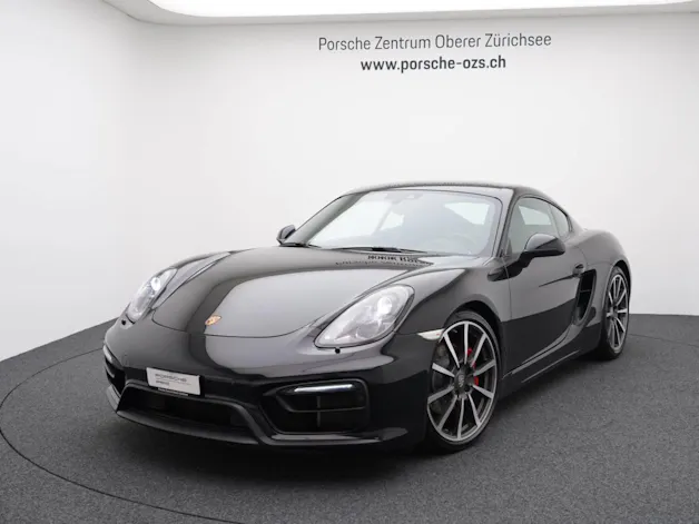 PORSCHE Cayman GTS