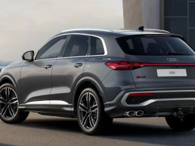 AUDI SQ5 TFSI quattro S-tronic