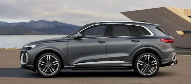 AUDI SQ5 TFSI quattro S-tronic