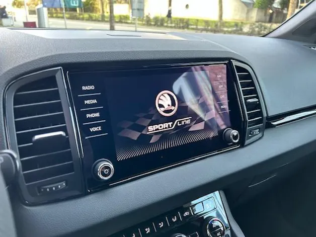 SKODA Karoq 2.0 TSI SportLine 4x4 DSG