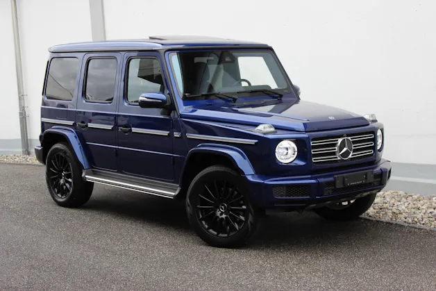 MERCEDES-BENZ G 400 d Stronger Than Time Edition *BRILLANTBLAU*
