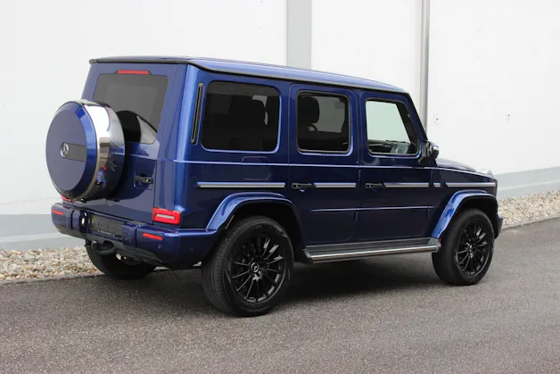 MERCEDES-BENZ G 400 d Stronger Than Time Edition *BRILLANTBLAU*