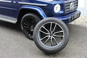 MERCEDES-BENZ G 400 d Stronger Than Time Edition *BRILLANTBLAU*