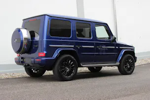 MERCEDES-BENZ G 400 d Stronger Than Time Edition *BRILLANTBLAU*
