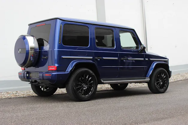 MERCEDES-BENZ G 400 d Stronger Than Time Edition *BRILLANTBLAU*