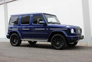 MERCEDES-BENZ G 400 d Stronger Than Time Edition *BRILLANTBLAU*
