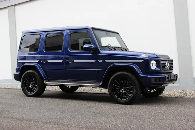 MERCEDES-BENZ G 400 d Stronger Than Time Edition *BRILLANTBLAU*