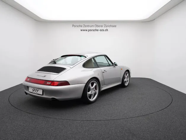 PORSCHE 911 Carrera 4S Coupé