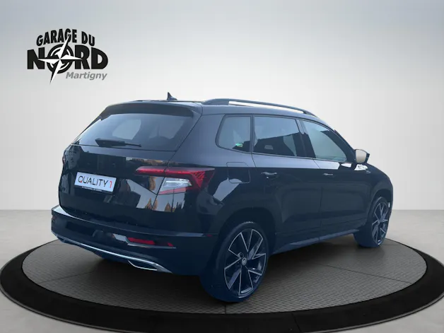 SKODA Karoq 1.5 TSI ACT SportLine DSG
