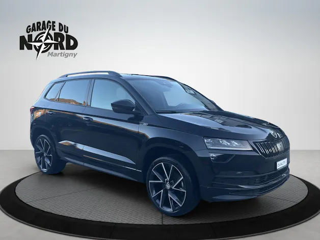 SKODA Karoq 1.5 TSI ACT SportLine DSG