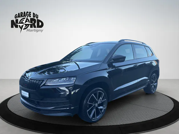 SKODA Karoq 1.5 TSI ACT SportLine DSG