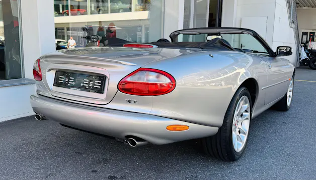 Jaguar XKR S/C Convertible