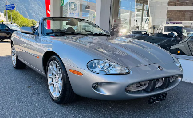 Jaguar XKR S/C Convertible