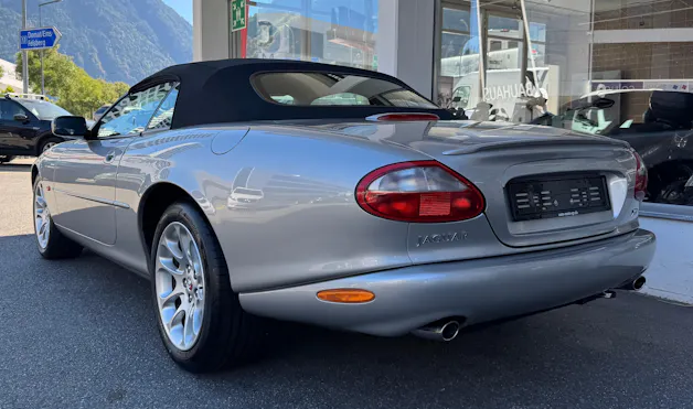 Jaguar XKR S/C Convertible