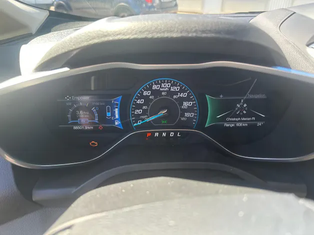 FORD C-Max 2.0 PHEV Energi CVT
