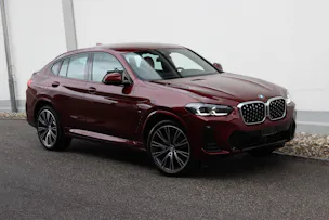 BMW X4 xDrive 48V 20d M Sport *AVENTURINROT METALLIC*