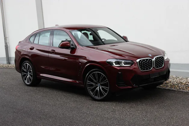 BMW X4 xDrive 48V 20d M Sport *AVENTURINROT METALLIC*