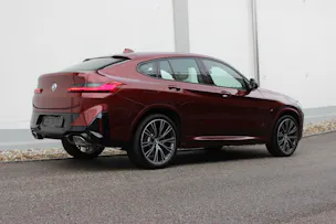 BMW X4 xDrive 48V 20d M Sport *AVENTURINROT METALLIC*