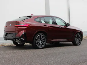BMW X4 xDrive 48V 20d M Sport *AVENTURINROT METALLIC*