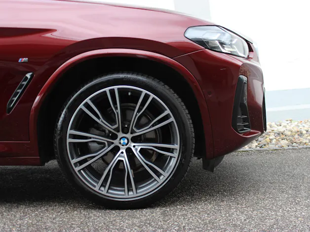 BMW X4 xDrive 48V 20d M Sport *AVENTURINROT METALLIC*