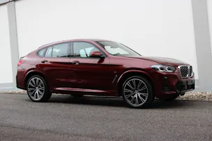 BMW X4 xDrive 48V 20d M Sport *AVENTURINROT METALLIC*