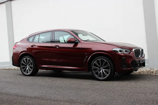 BMW X4 xDrive 48V 20d M Sport *AVENTURINROT METALLIC*
