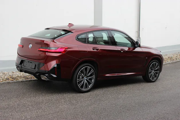 BMW X4 xDrive 48V 20d M Sport *AVENTURINROT METALLIC*