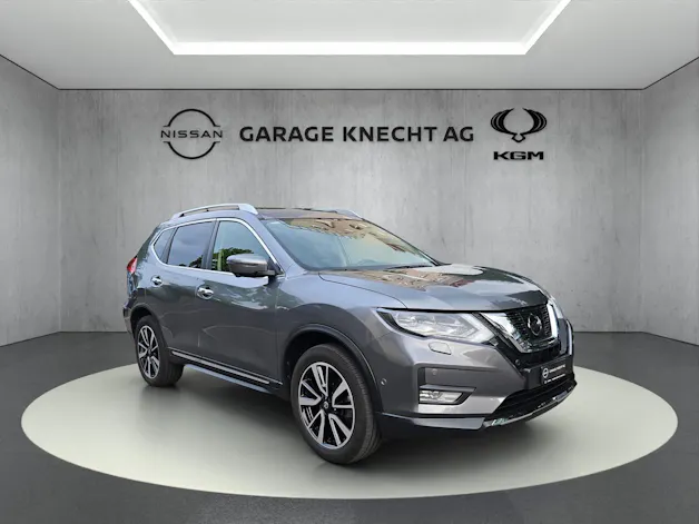 NISSAN X-Trail 2.0 dCi Tekna 4x4
