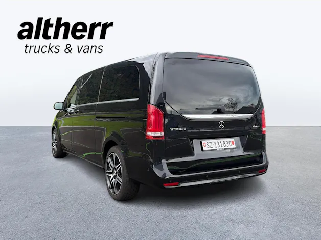 MERCEDES-BENZ V 300 d Avantgarde eL extra lang 4matic