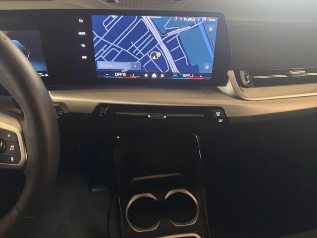BMW X1 U11 30e xDrive paddles