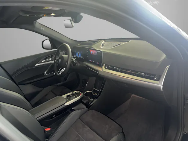 BMW X1 U11 30e xDrive paddles