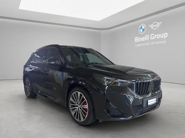 BMW X1 U11 30e xDrive paddles