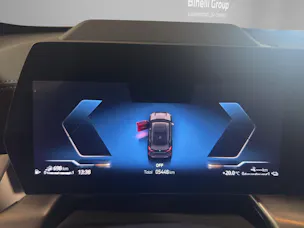 BMW X1 U11 30e xDrive paddles