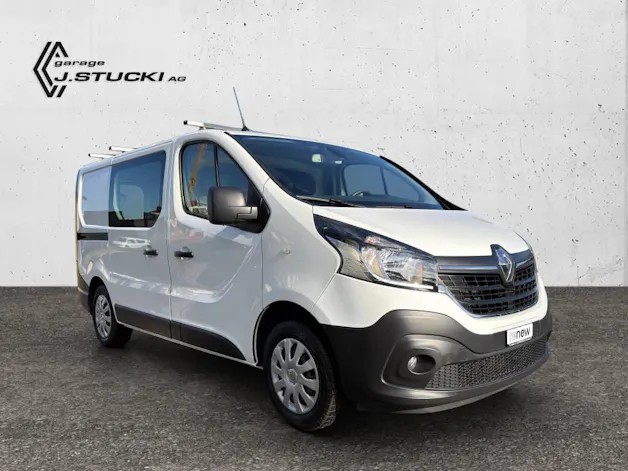RENAULT Trafic Kawstenwagen 3.0 t L1 H1 2.0 dCi 120 Business *Sortimo*