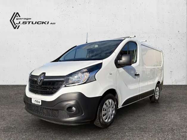 RENAULT Trafic Kawstenwagen 3.0 t L1 H1 2.0 dCi 120 Business *Sortimo*