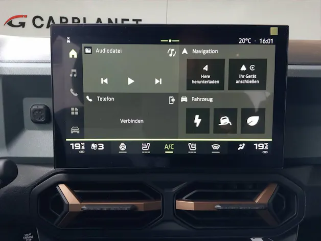 DACIA Bigster 1.2 Hybrid Extreme 4WD