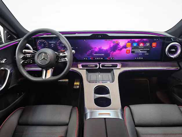 MERCEDES-BENZ C 400 4MATIC EQ Technology