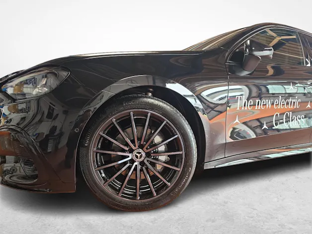 MERCEDES-BENZ C 400 4MATIC EQ Technology