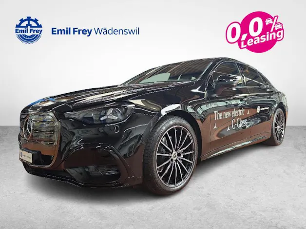 MERCEDES-BENZ C 400 4MATIC EQ Technology