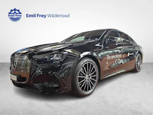 MERCEDES-BENZ C 400 4MATIC EQ Technology