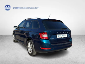 Fahrzeugbild SKODA Fabia Combi 1.0 TSI Clever DSG