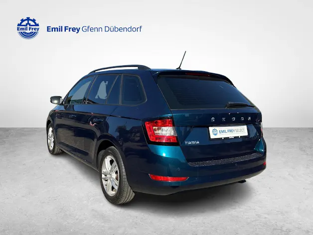 SKODA Fabia Combi 1.0 TSI Clever DSG