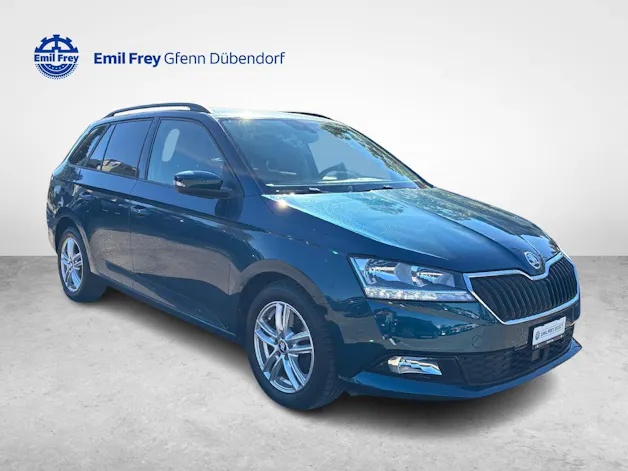 SKODA Fabia Combi 1.0 TSI Clever DSG