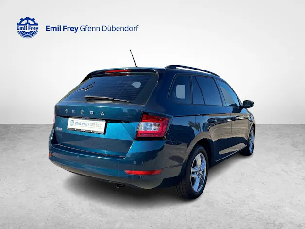 SKODA Fabia Combi 1.0 TSI Clever DSG
