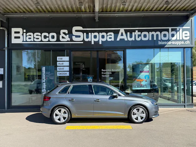 AUDI A3 Sportback 1.8 T FSI Ambition qu. S-Tr.