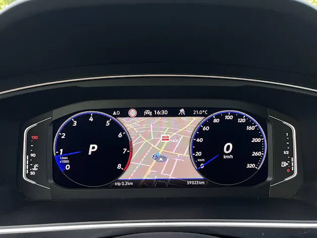 VW Tiguan 2.0 TSI R DSG