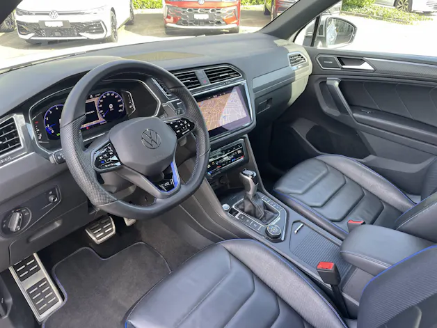 VW Tiguan 2.0 TSI R DSG
