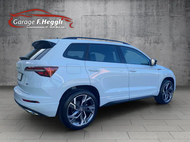 SKODA Karoq 2.0 TSI SportLine 4x4 DSG