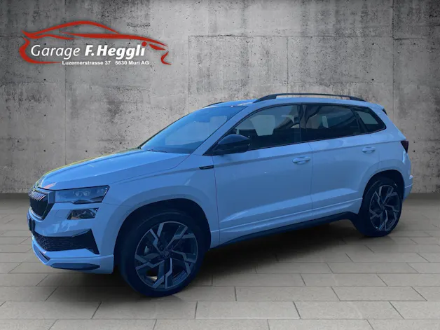 SKODA Karoq 2.0 TSI SportLine 4x4 DSG